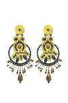 Pendientes Golden Opera
